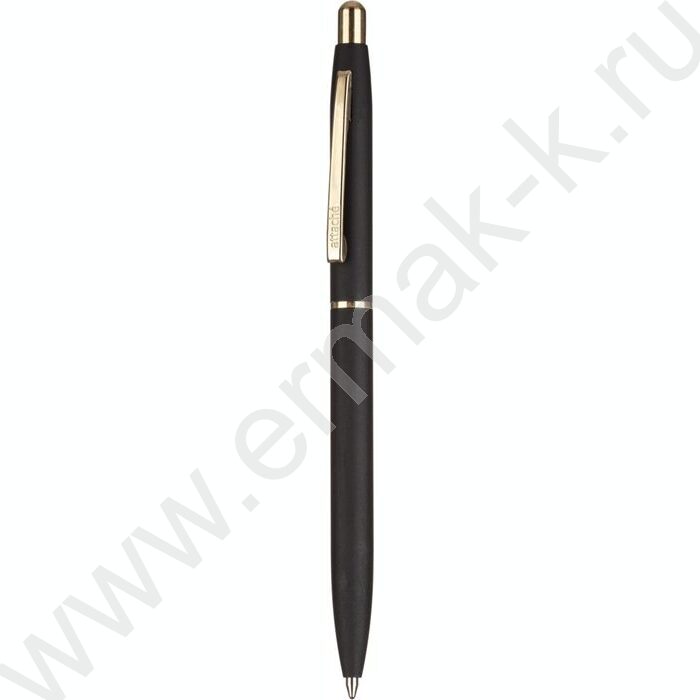 Ручка шар авт Attache синяя метал корпус | Фото 1