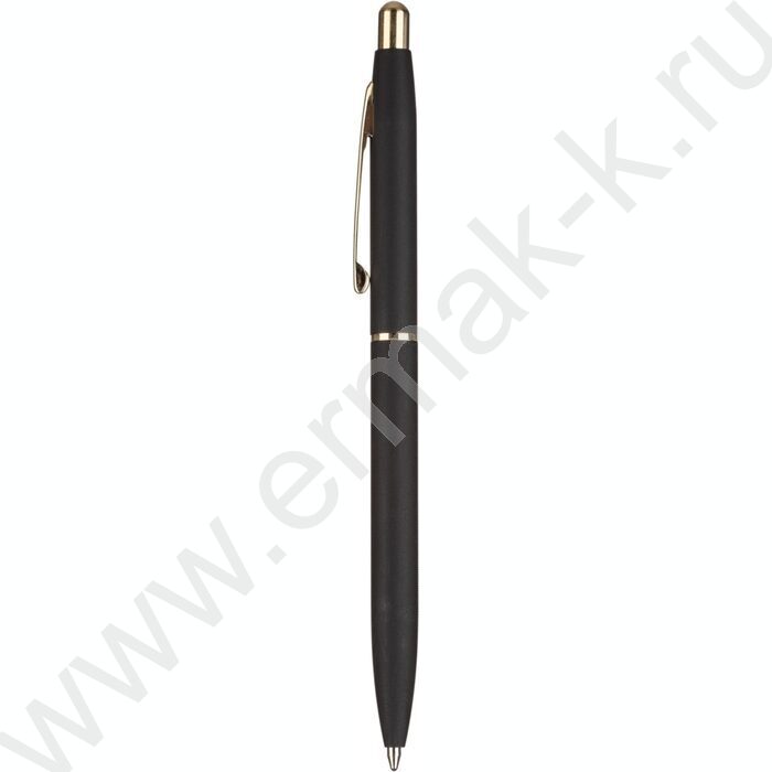 Ручка шар авт Attache синяя метал корпус | Фото 2