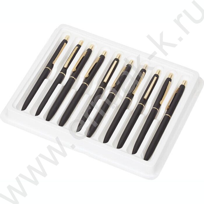 Ручка шар авт Attache синяя метал корпус | Фото 6