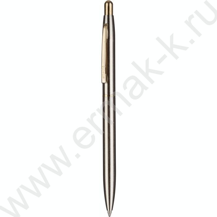 Ручка шар авт Attache синяя метал корпус | Фото 1