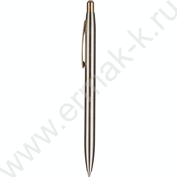 Ручка шар авт Attache синяя метал корпус | Фото 2