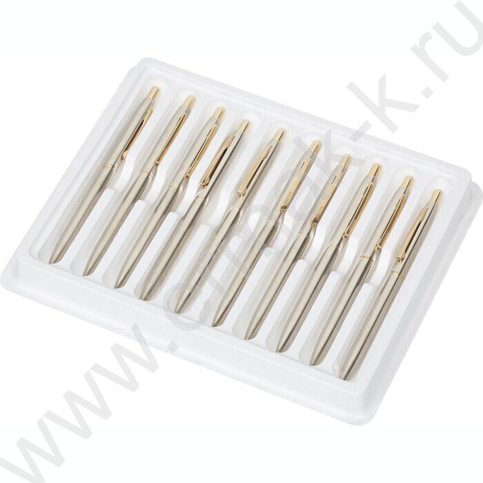 Ручка шар авт Attache синяя метал корпус | Фото 6