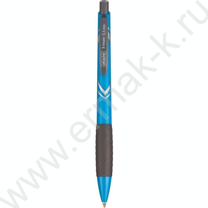 Ручка шар авт Attache Xtream синяя | Фото 2