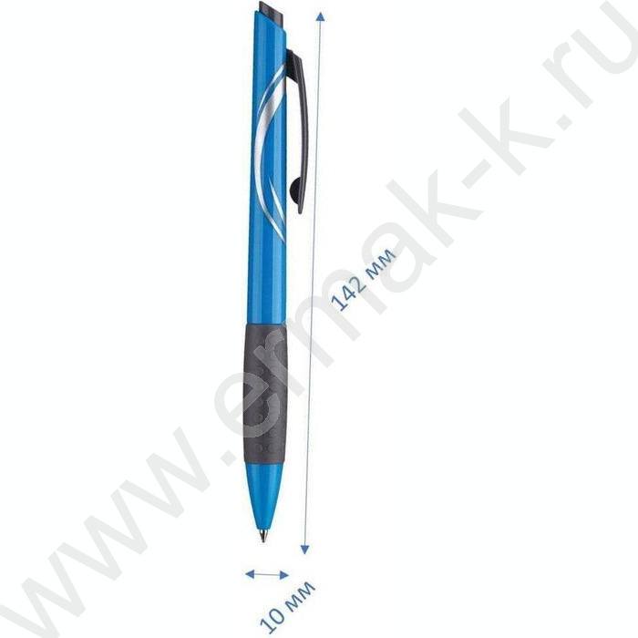 Ручка шар авт Attache Xtream синяя | Фото 5