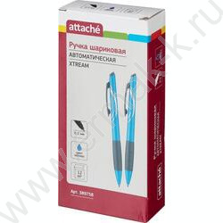 Ручка шар авт Attache Xtream синяя | Фото 6