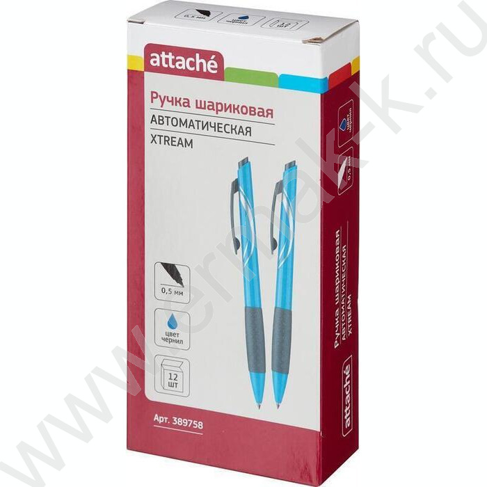 Ручка шар авт Attache Xtream синяя | Фото 6