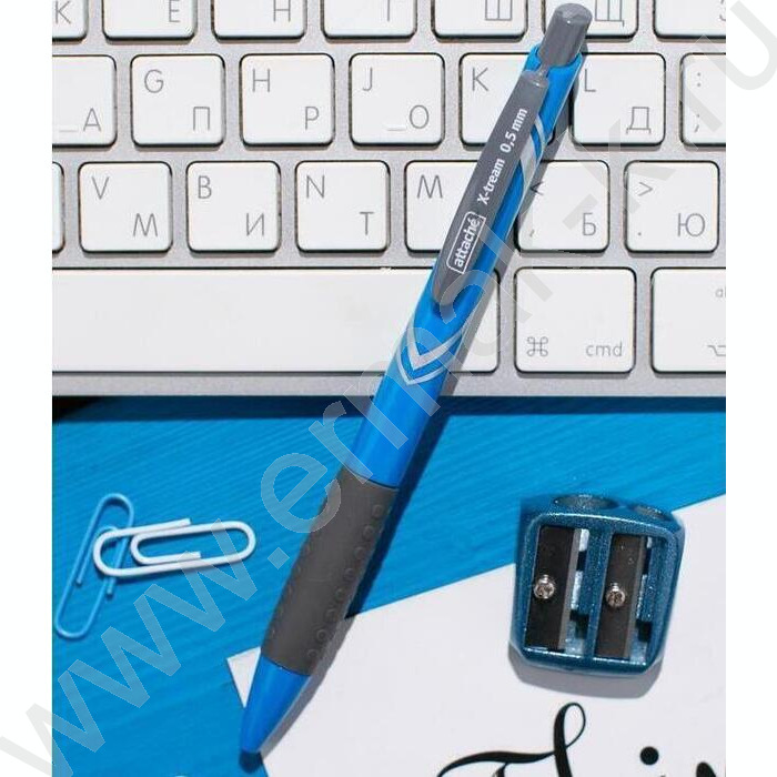 Ручка шар авт Attache Xtream синяя | Фото 7