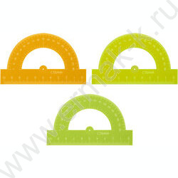 Транспортир 180*10см флюор с отлит. шкалой | Фото 3