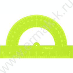 Транспортир 180*10см флюор с отлит. шкалой | Фото 4