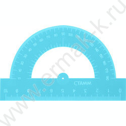 Транспортир 180*10см флюор с отлит. шкалой | Фото 5