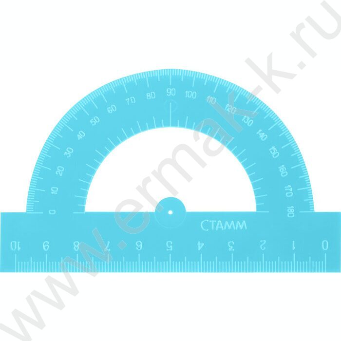Транспортир 180*10см флюор с отлит. шкалой | Фото 5