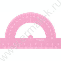 Транспортир 180*10см флюор с отлит. шкалой | Фото 7