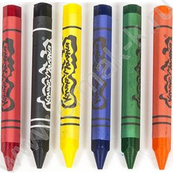 Мелки восковые  6цв Каляка-Маляка /толстые/трехгранные/европодвес | Фото 2