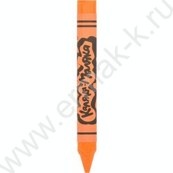 Мелки восковые 12цв Каляка-Маляка /толстые/трехгранные/европодвес | Фото 4