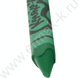 Мелки восковые 12цв Каляка-Маляка /толстые/трехгранные/европодвес | Фото 5