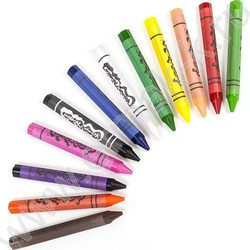 Мелки восковые 12цв Каляка-Маляка /толстые/трехгранные/европодвес | Фото 6