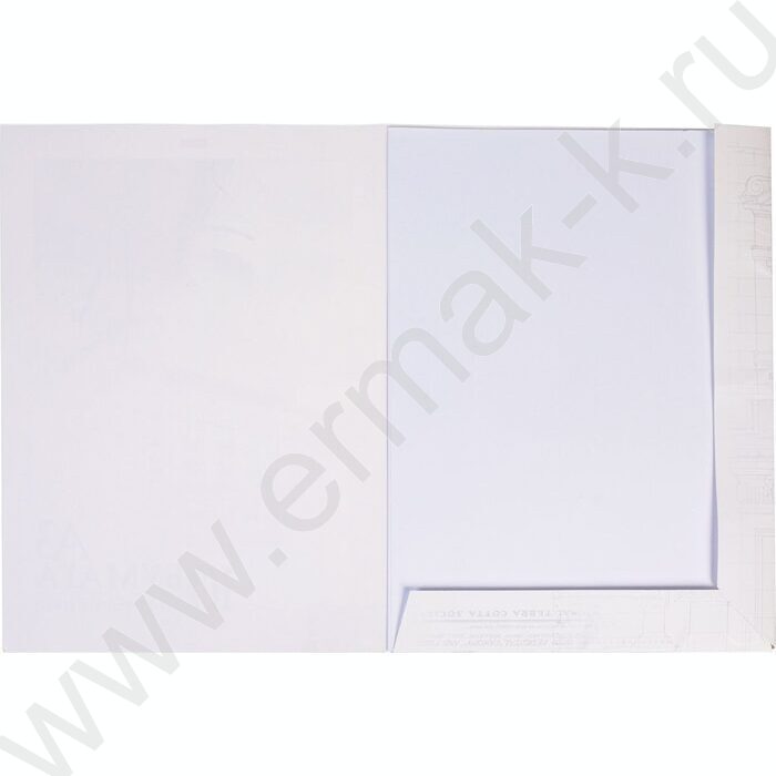 Папка д/черчения А3 10л 190г/м² б/р "Архитектура" | Фото 2