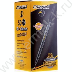 Ручка шар Corvina 51 черная | Фото 3