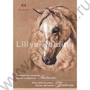 Планшет д/эскизов 20л А4 200г/м2 "Нежность"