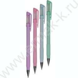 Ручка шар EasyWrite Zefir синяя 0,5мм/4 цвета корпуса | Фото 1