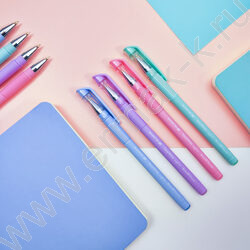 Ручка шар EasyWrite Zefir синяя 0,5мм/4 цвета корпуса | Фото 8