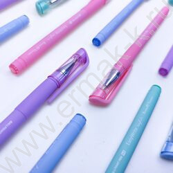 Ручка шар EasyWrite Zefir синяя 0,5мм/4 цвета корпуса | Фото 9