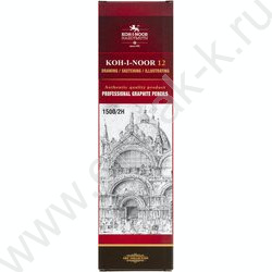 Карандаш ч/гр 2Н (KIN 1500) | Фото 6