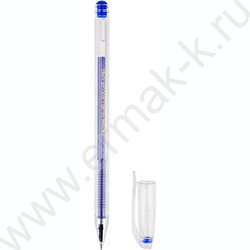 Ручка гелевая синяя 0,5мм "Hi-Jell" | Фото 1