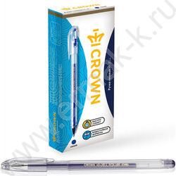 Ручка гелевая синяя 0,5мм "Hi-Jell" | Фото 3