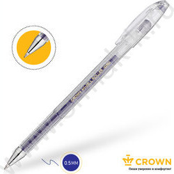 Ручка гелевая синяя 0,5мм "Hi-Jell" | Фото 5