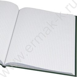 Книга Учёта 120л клетка тв.обл. офсет зеленая | Фото 4