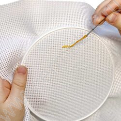 Набор д/творчества Вышивка  Щенок (с пяльцами) | Фото 3