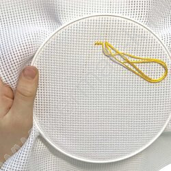 Набор д/творчества Вышивка  Щенок (с пяльцами) | Фото 4