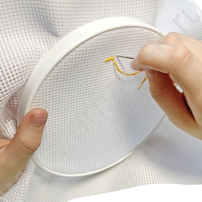 Набор д/творчества Вышивка  Щенок (с пяльцами) | Фото 5