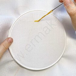 Набор д/творчества Вышивка  Щенок (с пяльцами) | Фото 6