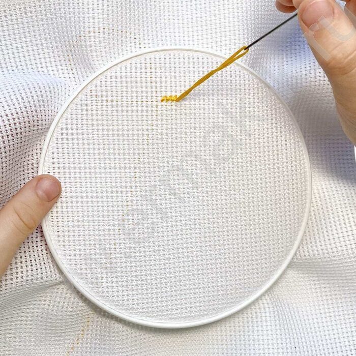 Набор д/творчества Вышивка  Щенок (с пяльцами) | Фото 6