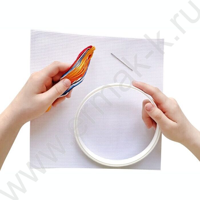 Набор д/творчества Вышивка  Дельфин (с пяльцами) | Фото 4