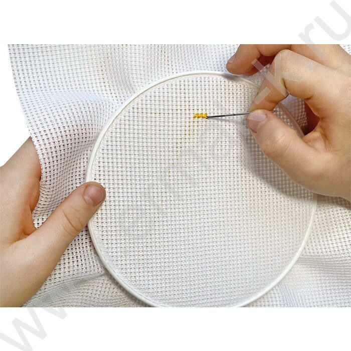 Набор д/творчества Вышивка  Дельфин (с пяльцами) | Фото 6