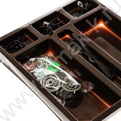 Конструктор металлич. для уроков труда Школьный-1 (72 эл) | Фото 4