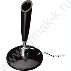 Ручка шар на цепочке черный корп. | Фото 4