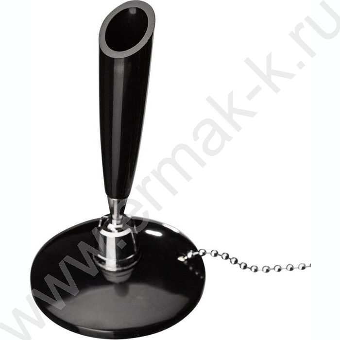 Ручка шар на цепочке черный корп. | Фото 4