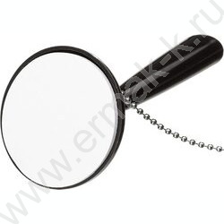 Ручка шар на цепочке черный корп. | Фото 5