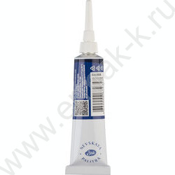 Контур  по стеклу и керамике акриловый Декола Синий 18мл | Фото 2