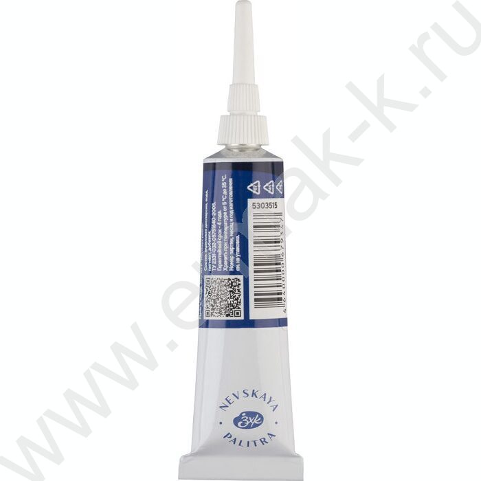 Контур  по стеклу и керамике акриловый Декола Синий 18мл | Фото 2