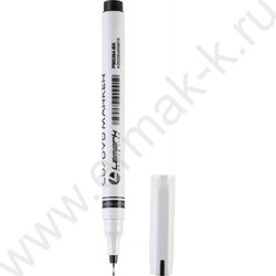 Маркер перм. CD /черный/ 0,5-0,9мм | Фото 1