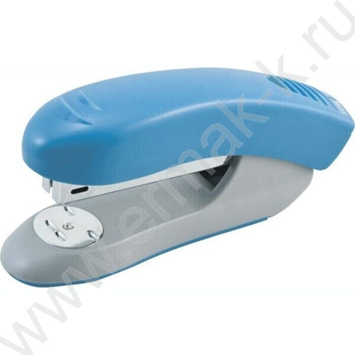 Степлер №24-26/6  20л пластик Neon неоновый голубой | Фото 1