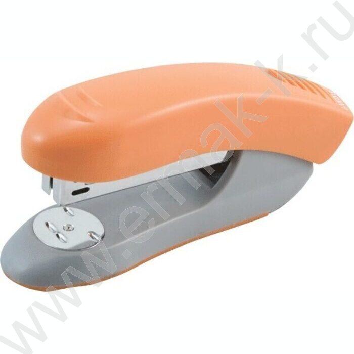 Степлер №24-26/6  20л пластик Neon неоновый оранжевый | Фото 1