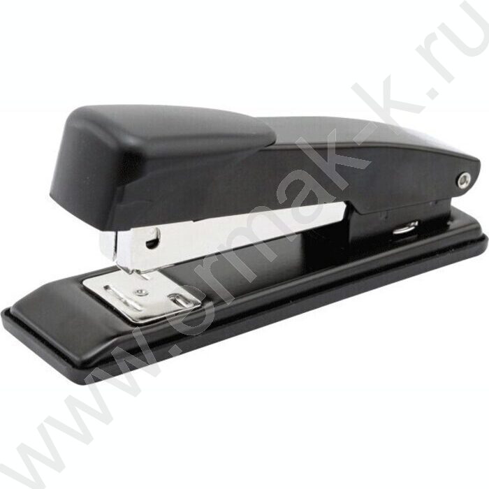 Степлер №24-26/6  18л метал черный | Фото 1