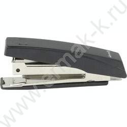 Степлер №10  10л пластик черный /встроен антистеплер/ | Фото 1