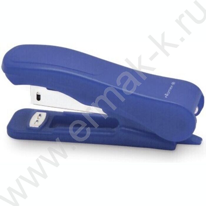 Степлер №10  18л пластик синий усиленный /встроен метал.антистеплер/ | Фото 1